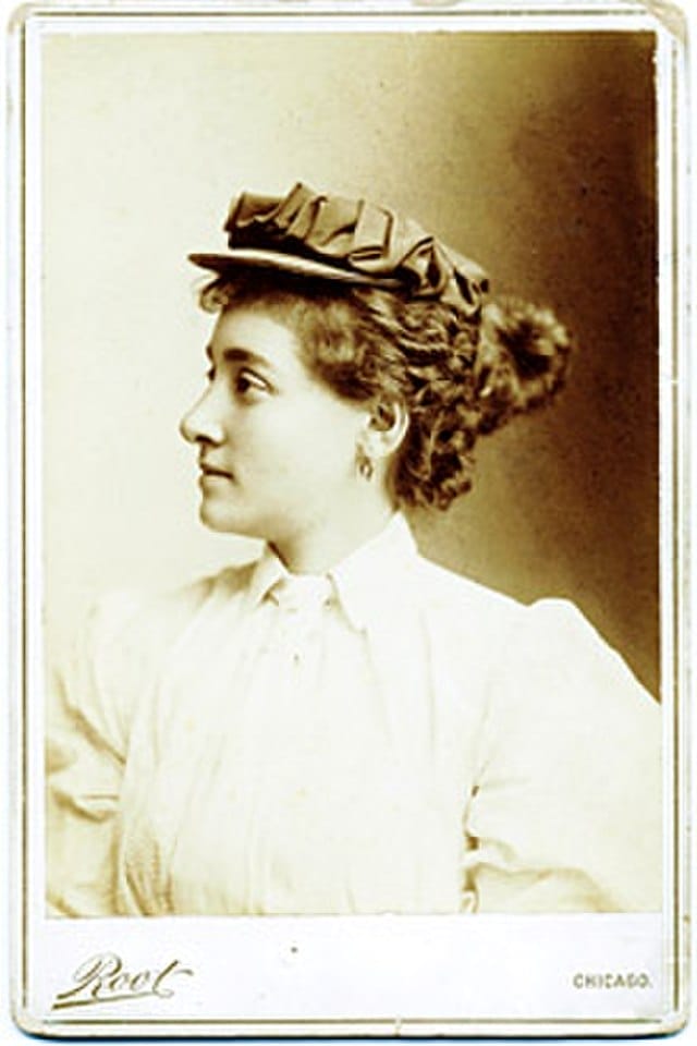 Annie Londonderry, 1890s