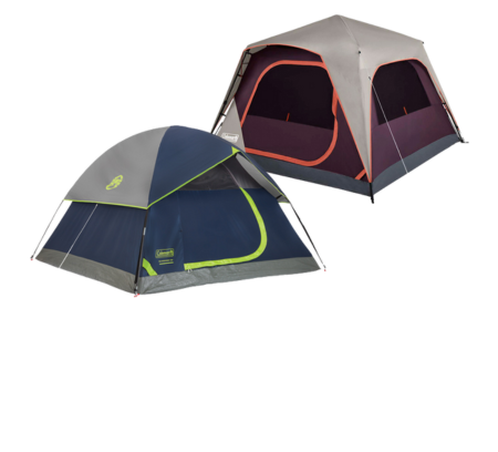 Tents, Canopies and Sleeping Gear