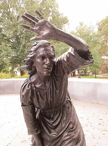 Mary Draper Ingles statue