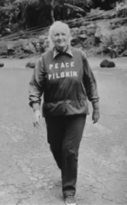 Peace Pilgrim, 1980, Hawaii