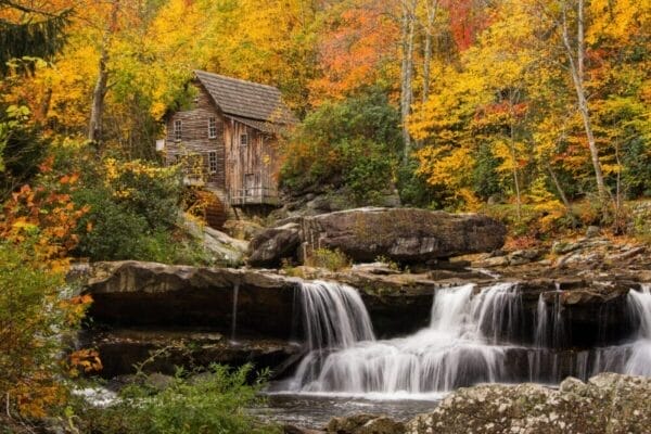 Glade Creek Grist Mill