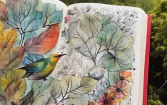 nature journaling