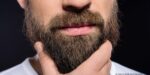 closeup of a beard